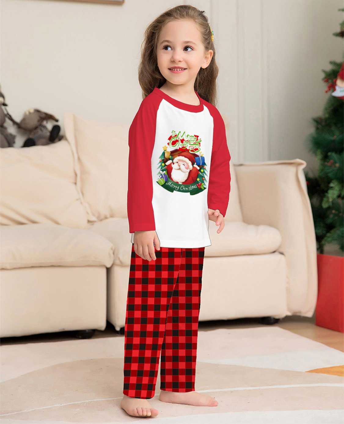 Santa Family Matching Pajamas