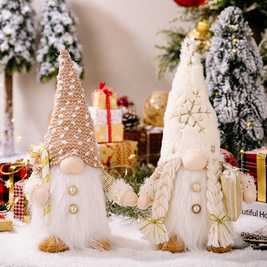 Decorative Faceless Doll