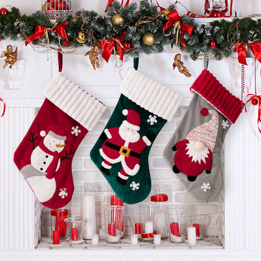 Christmas Velvet Stocking