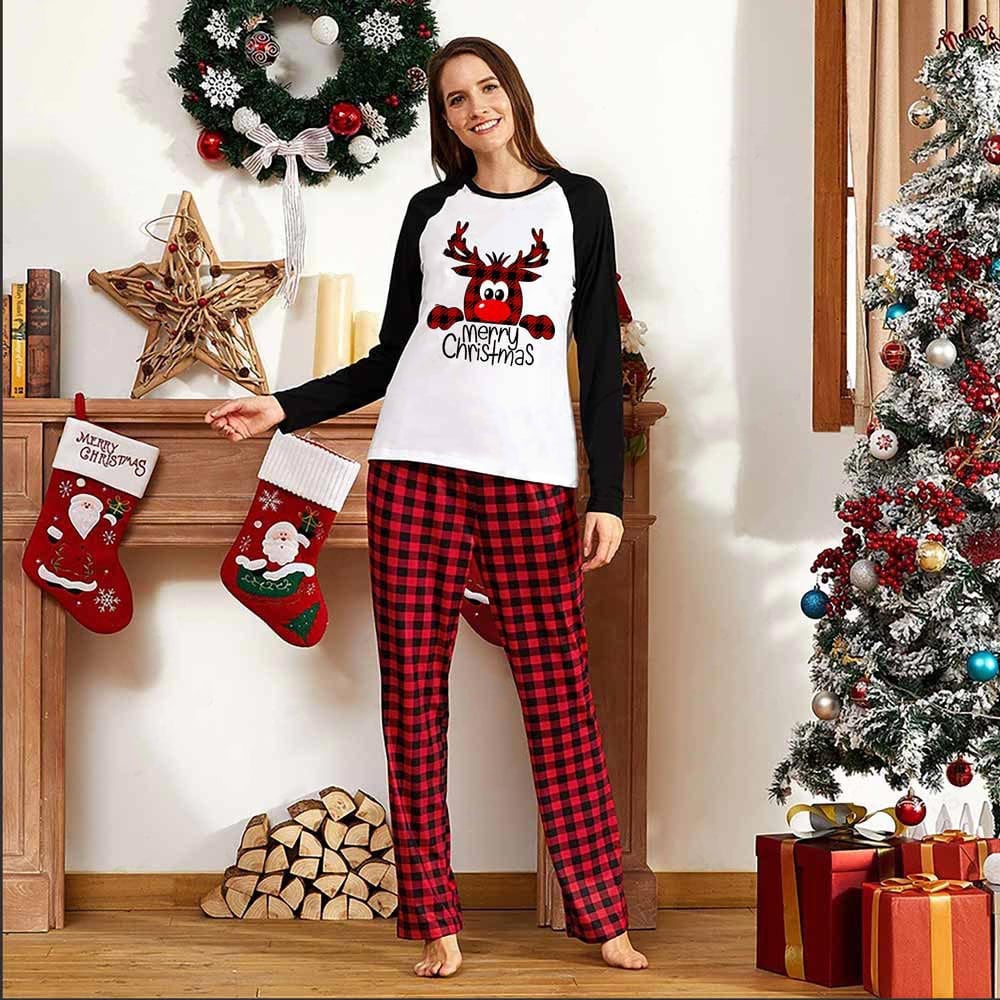 Merry Reindeer Family Pajamas