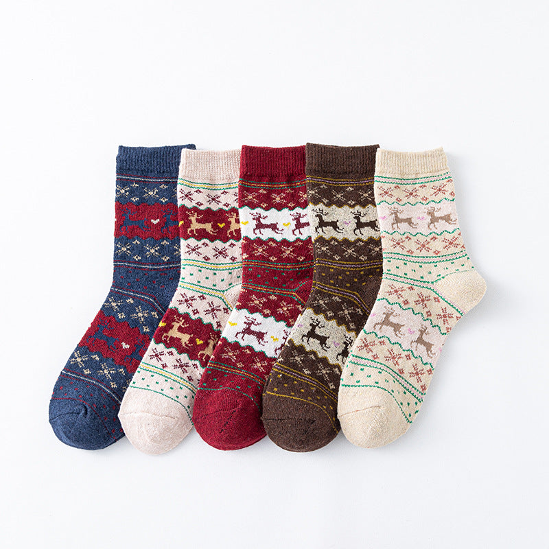 Boxed Christmas Stockings 10xpairs