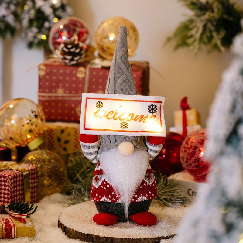 Decorative Faceless Doll