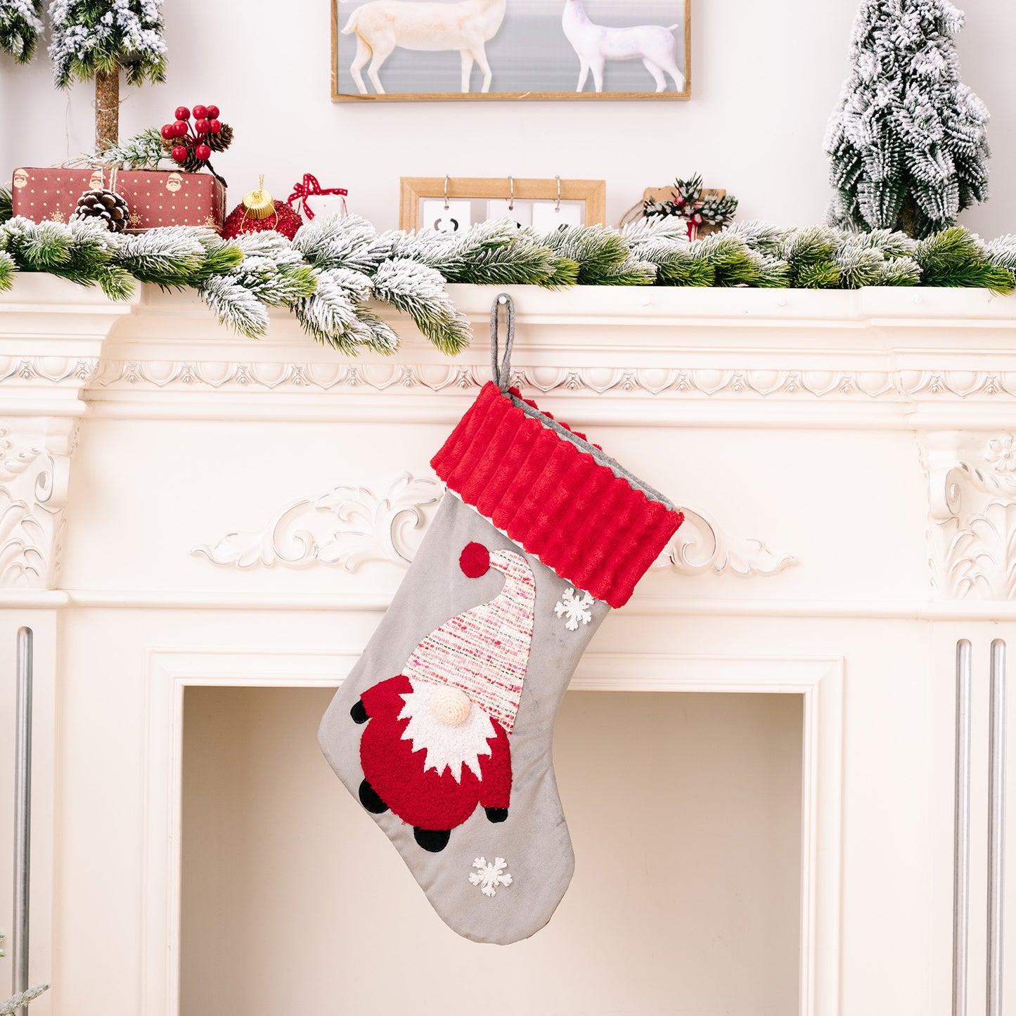 Christmas Velvet Stocking
