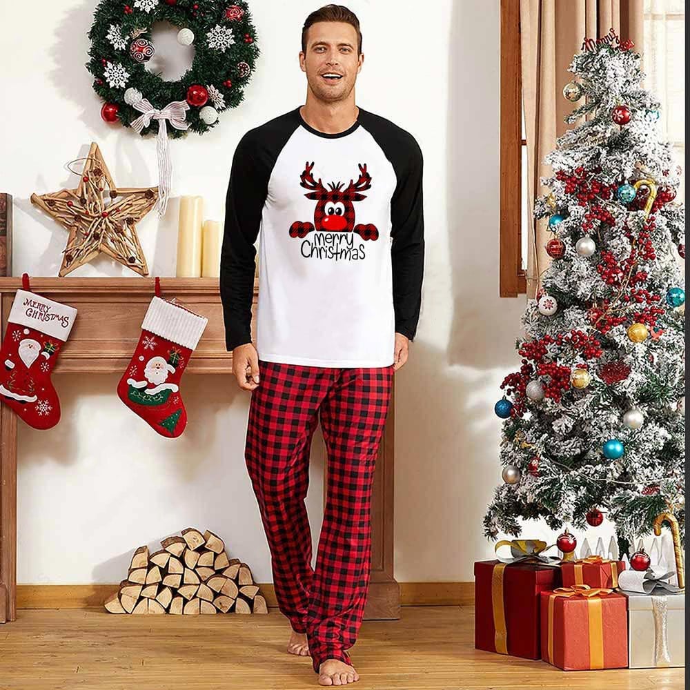 Merry Reindeer Family Pajamas