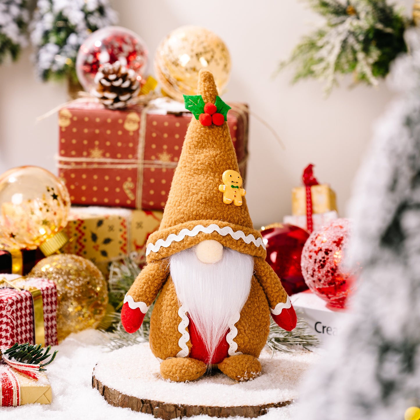 Decorative Faceless Doll