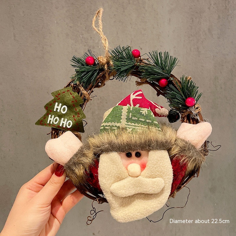 Christmas Vine Ring Decorations