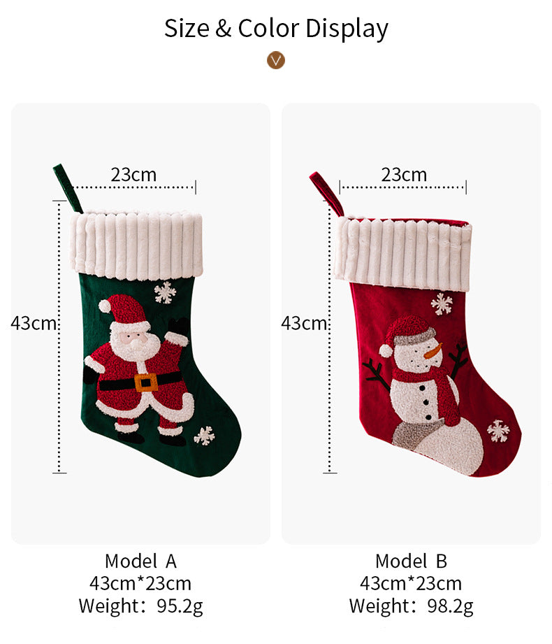 Christmas Velvet Stocking