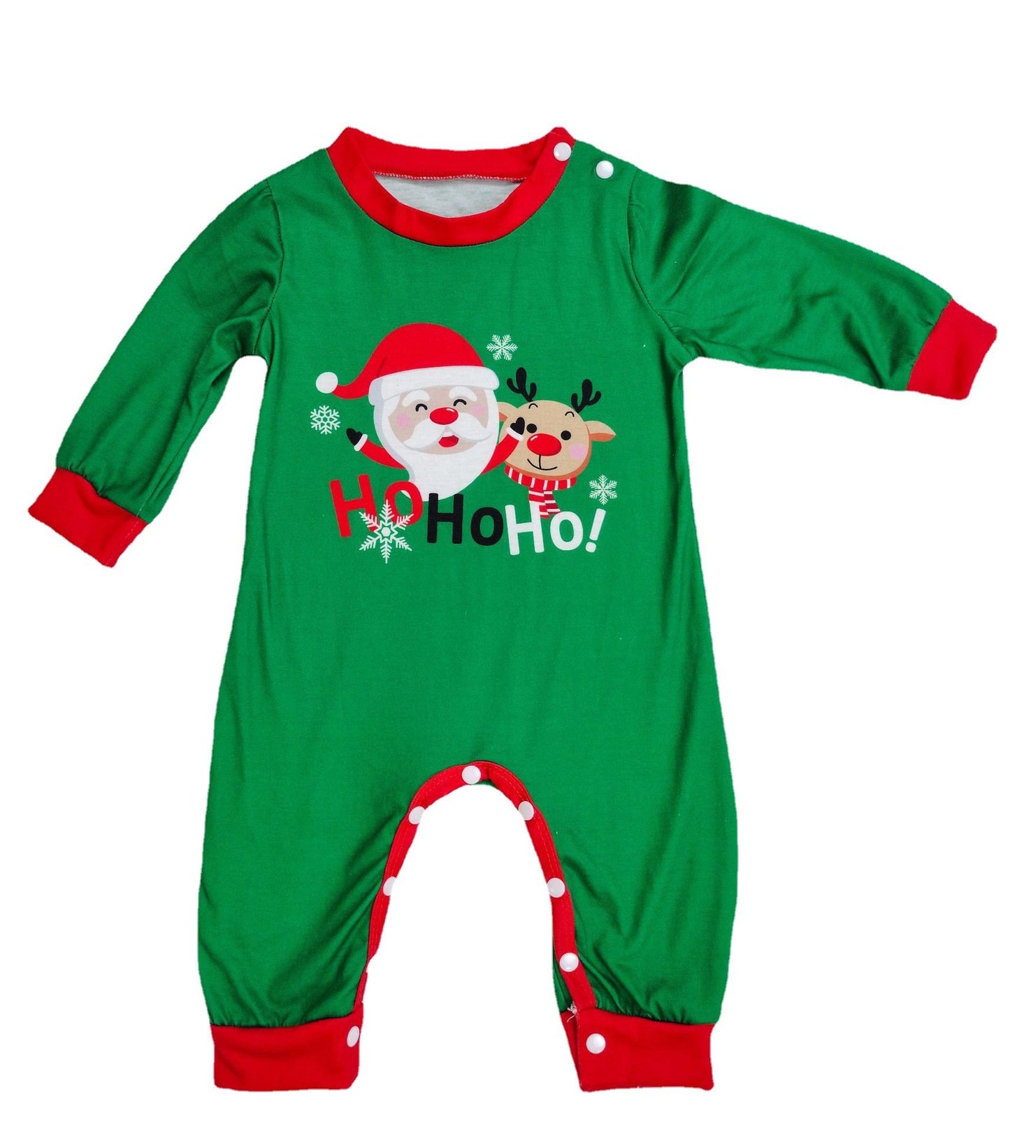 Ho Ho Ho Santa Pajama Set