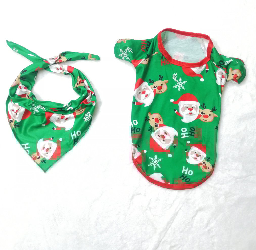 Ho Ho Ho Santa Pajama Set