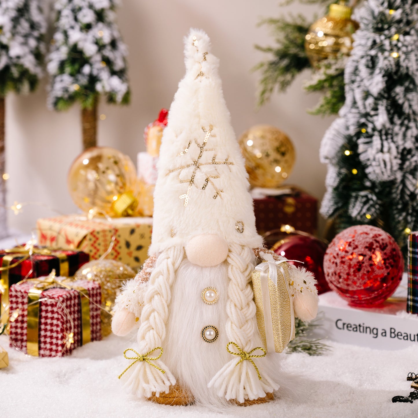 Decorative Faceless Doll