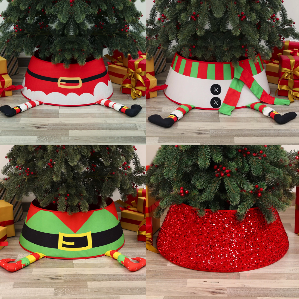 Christmas Tree Decoration Base Home