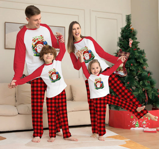 Santa Family Matching Pajamas