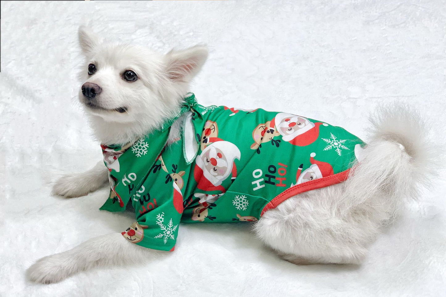 Ho Ho Ho Santa Pajama Set