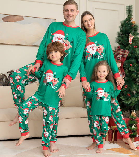 Ho Ho Ho Santa Pajama Set