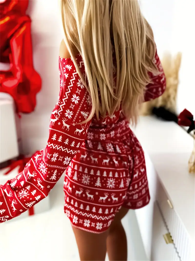 Women Christmas pajamas