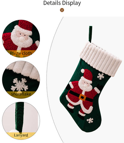 Christmas Velvet Stocking