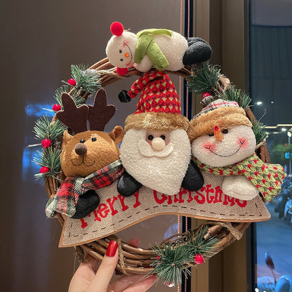 Christmas Vine Ring Decorations