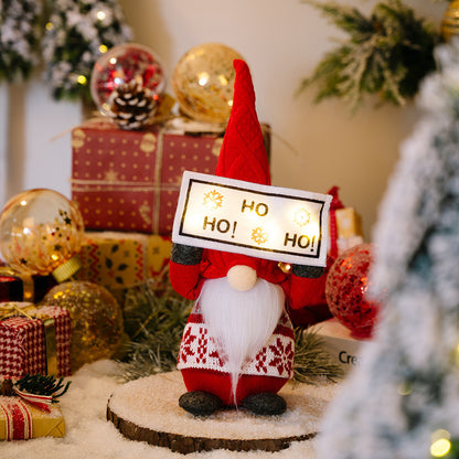 Decorative Faceless Doll