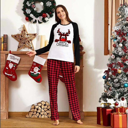 Merry Reindeer Family Pajamas