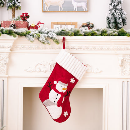Christmas Velvet Stocking