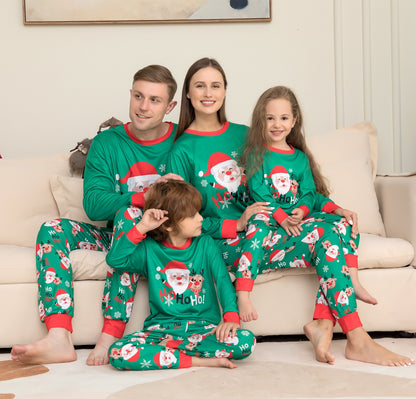 Ho Ho Ho Santa Pajama Set