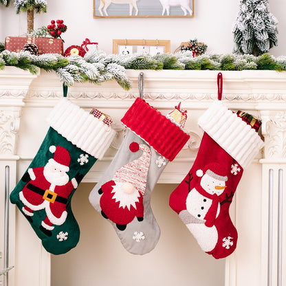 Christmas Velvet Stocking