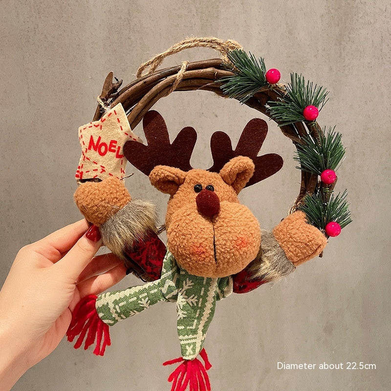 Christmas Vine Ring Decorations