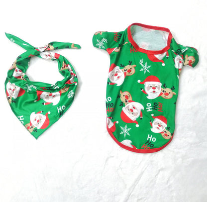 Ho Ho Ho Santa Pajama Set
